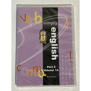Simply Eng. Part 2 Vol. 1A DVD Simply Maths Study Program Brand New/Sealed 2006